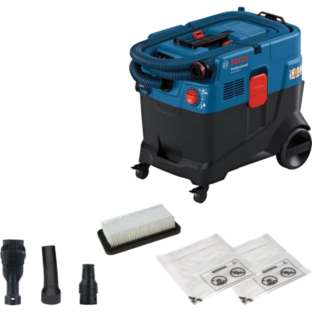 Bosch GAS 400 A Professional 40 L Cylinder vacuum Dry&wet 1200 W Combi