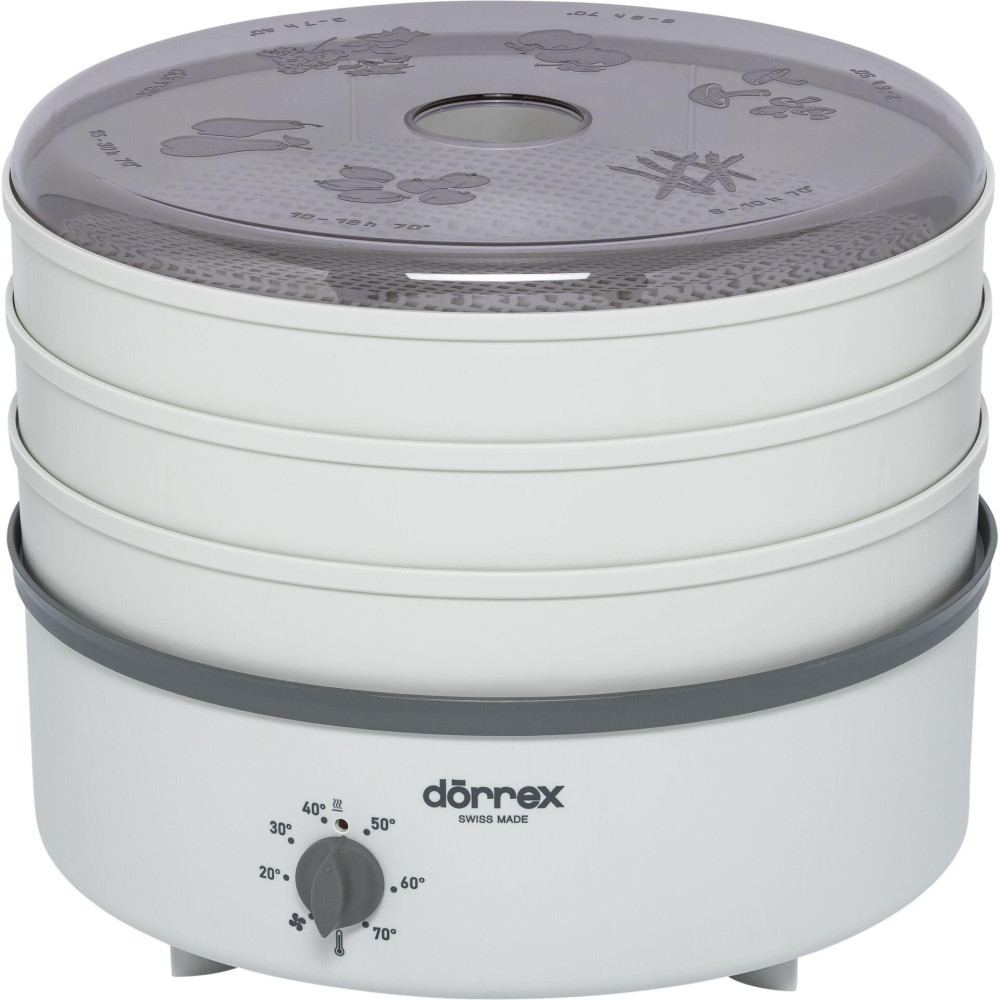 Stöckli 0075.70 Dörrgerät für Lebensmittel Weiß 600 W