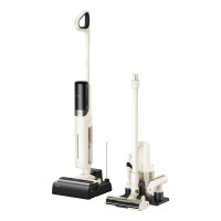 MOVA Tech K30 MIX 2-in-1 stick vacuum Battery Dry&wet Bagless Black, White 2.6 Ah