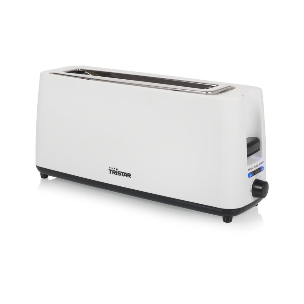 Tristar BR-1056 brødrister 7 2 skive(r) 900 W Hvid