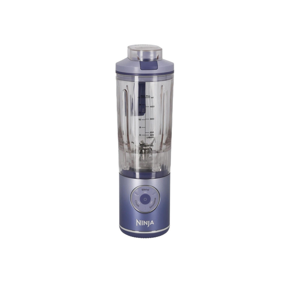 Ninja BC251EULD Mixer 0.57 L tragbarer Mixer Lavendel, Transparent