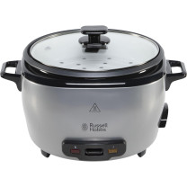 Russell Hobbs Maxicook riskoker 5 L 1000 W Svart, Rustfritt stål