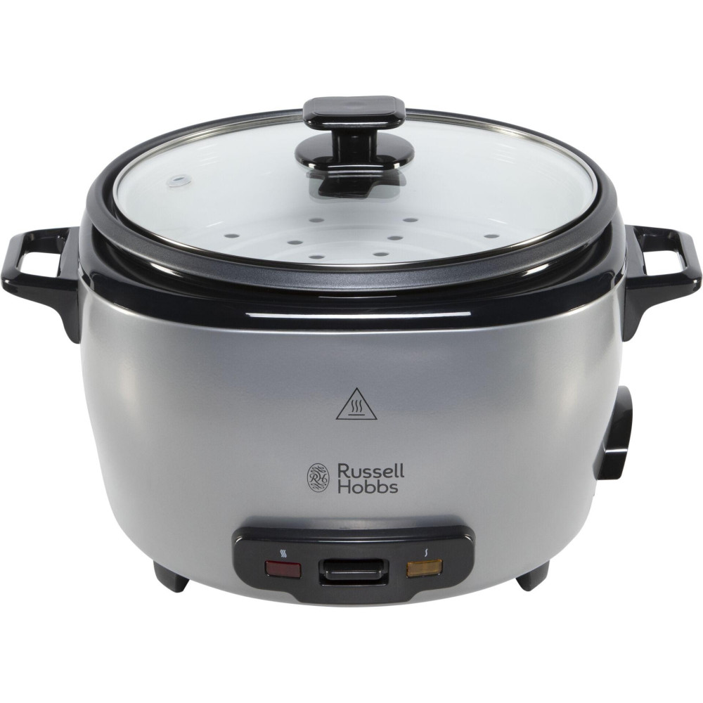 Russell Hobbs Maxicook riskoker 5 L 1000 W Svart, Rustfritt stål