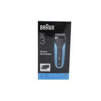 Braun Series 3 310BT Foliebarbermaskine Trimmer Sort, Blå