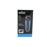 Braun Series 3 310BT Foil shaver Trimmer Black, Blue