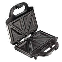 Tefal SM1552 sandwich maker 700 W Black, Stainless steel