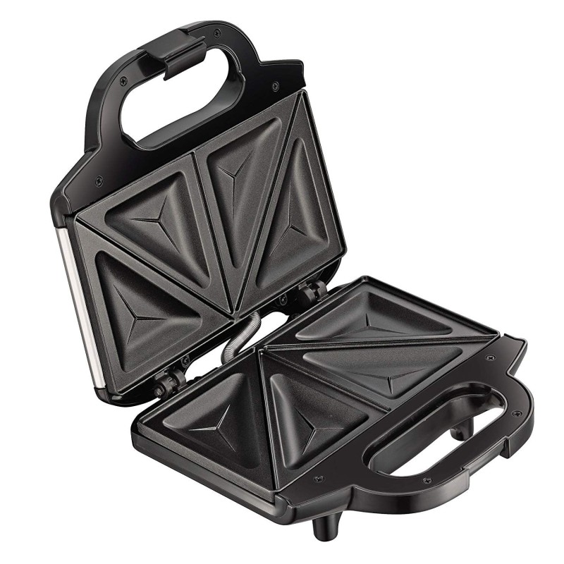 Tefal SM1552 smörgåsgrill 700 W Svart, Rostfritt stål