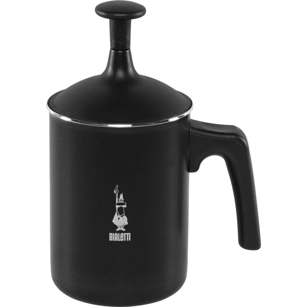 Bialetti 00AGR395 melkopschuimer/melkwarmer Draagbare elektrische melkopschuimer Zwart