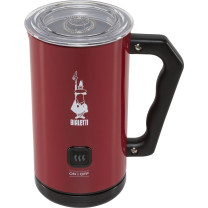 Bialetti MKF02 Automatisk mjölkskummare/värmare Röd