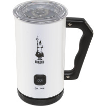 Bialetti MKF02 Mousseur/chauffe-lait automatique Blanc