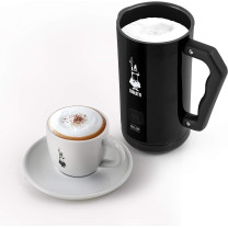 Bialetti MKF02 Mousseur/chauffe-lait automatique Noir