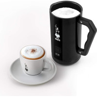 Bialetti MKF02 Mousseur/chauffe-lait automatique Noir