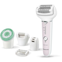 Panasonic ES-EY80 Epilatore bianco, rosa