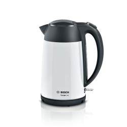 Bosch TWK3P421 elektrisk vannkoker 1.7 L 2400 W svart, hvit