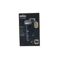 Braun Series 9 Pro+ 9590cc Nass- & Trocken-Folienrasierer Trimmer Schwarz