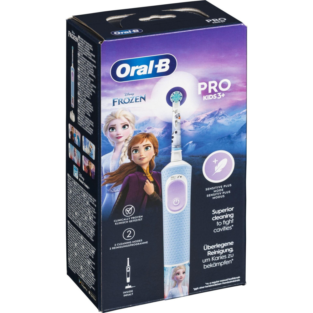 Oral-B Kids 8006540772409 electric toothbrush Child Rotating toothbrush Multicolour