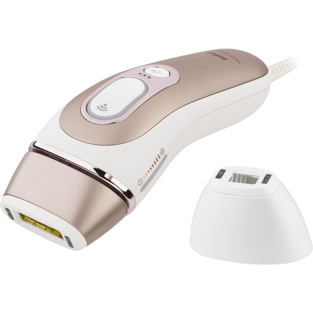 Braun Silk-expert Skin i-expert PL7147 Luz pulsada intensa (IPL) Oro rosa, Blanco