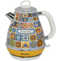 Ariete 2869 Positano kettle, Electric kettle, 1.7L, Infusions, teas, herbal teas, Cordless base, Auto