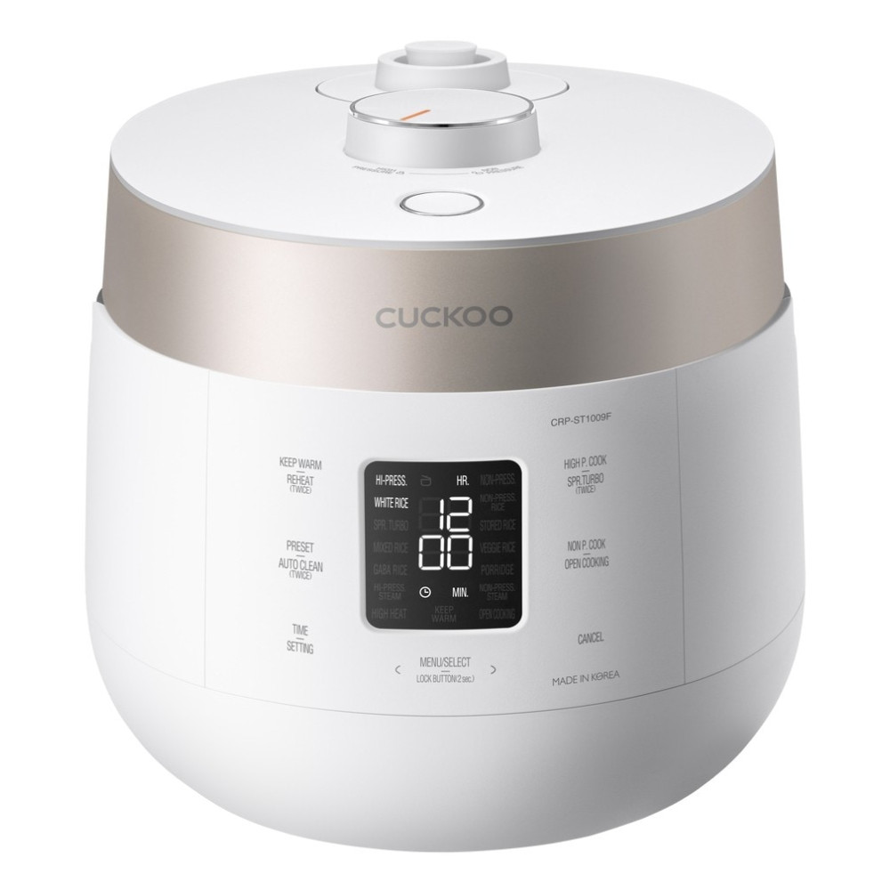 Cuckoo CRP-ST1009F rice cooker 1.8 L 1150 W Grey