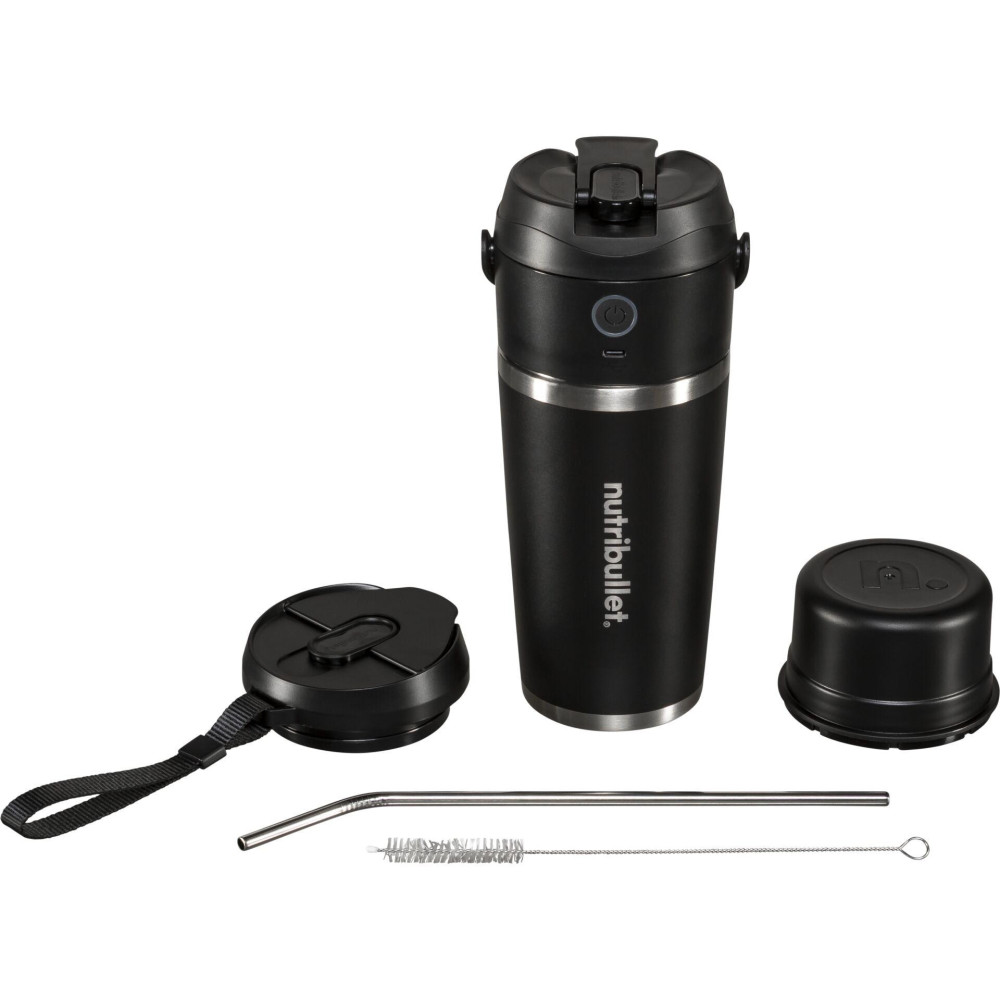 NutriBullet Flip 0.59 L Portable blender 11 W Black