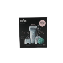 Braun Silk-épil 7 7-081 epilator 40 tweezers White