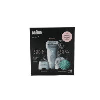 Braun Silk-épil 7 7-081 epilator 40 tweezers White