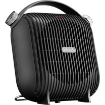 De’Longhi HFS30C24.DG Indoor Black 2400 W Fan electric space heater