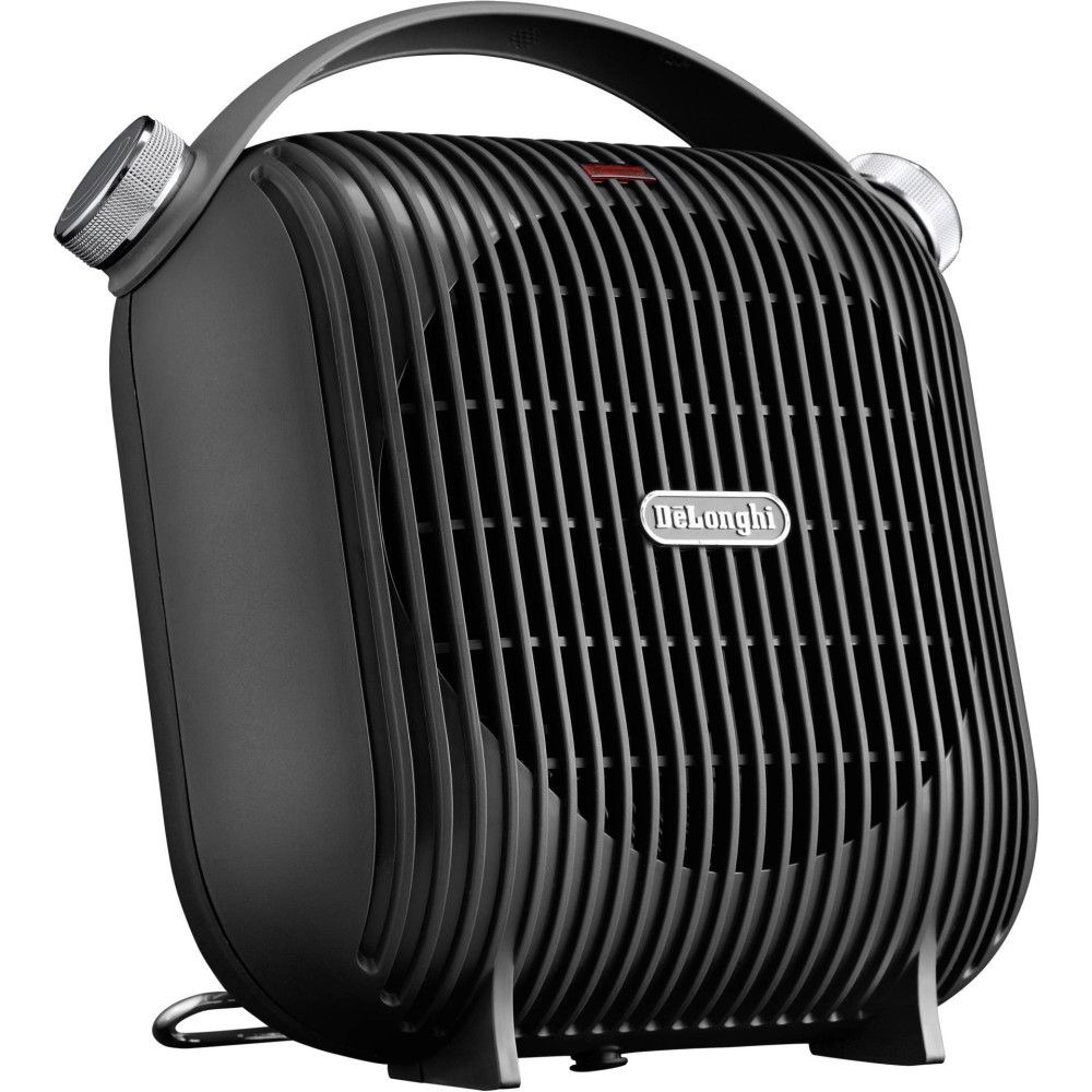 De’Longhi HFS30C24.DG Indoor Black 2400 W Fan electric space heater