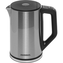 Gastroback Design Cool Touch elkedel 1.5 L 2200 W Sort, rustfrit stål