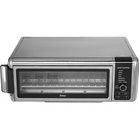 Ninja SP101 Single 10 L Stand-alone 2400 W Hot air fryer Black, Stainless steel