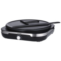 Severin CM 2199 crêpemaker 1 crêpe(r) Svart