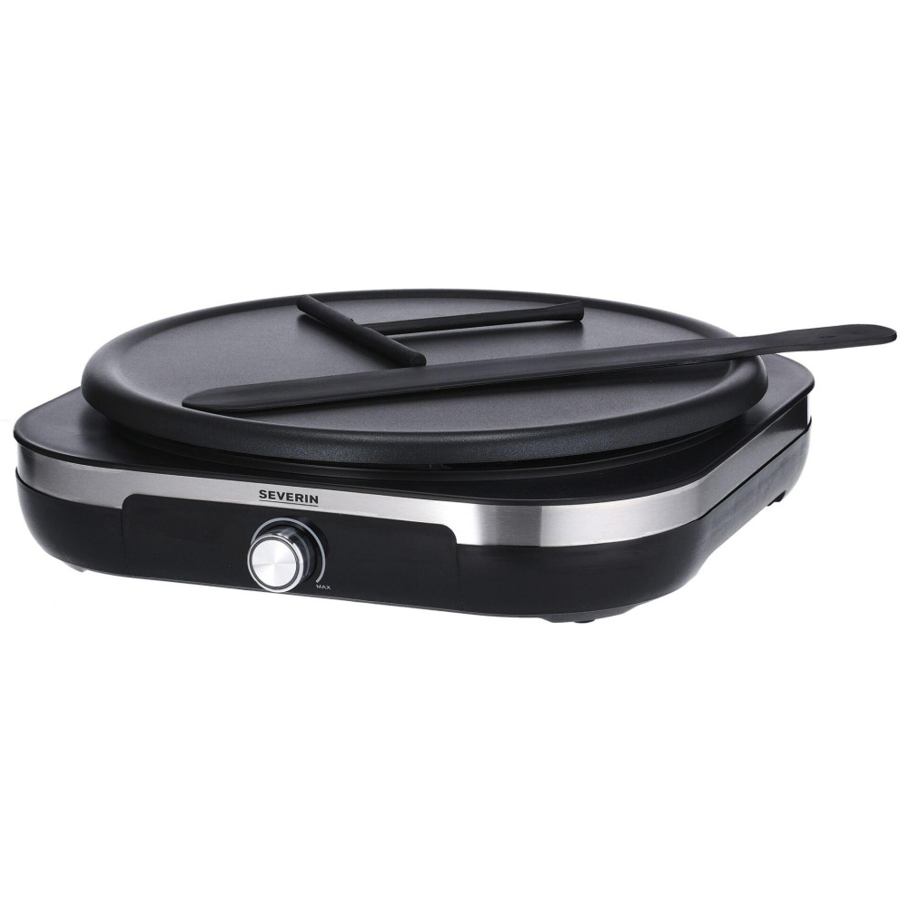 Severin CM 2199 crêpemaker 1 crêpe(r) Svart