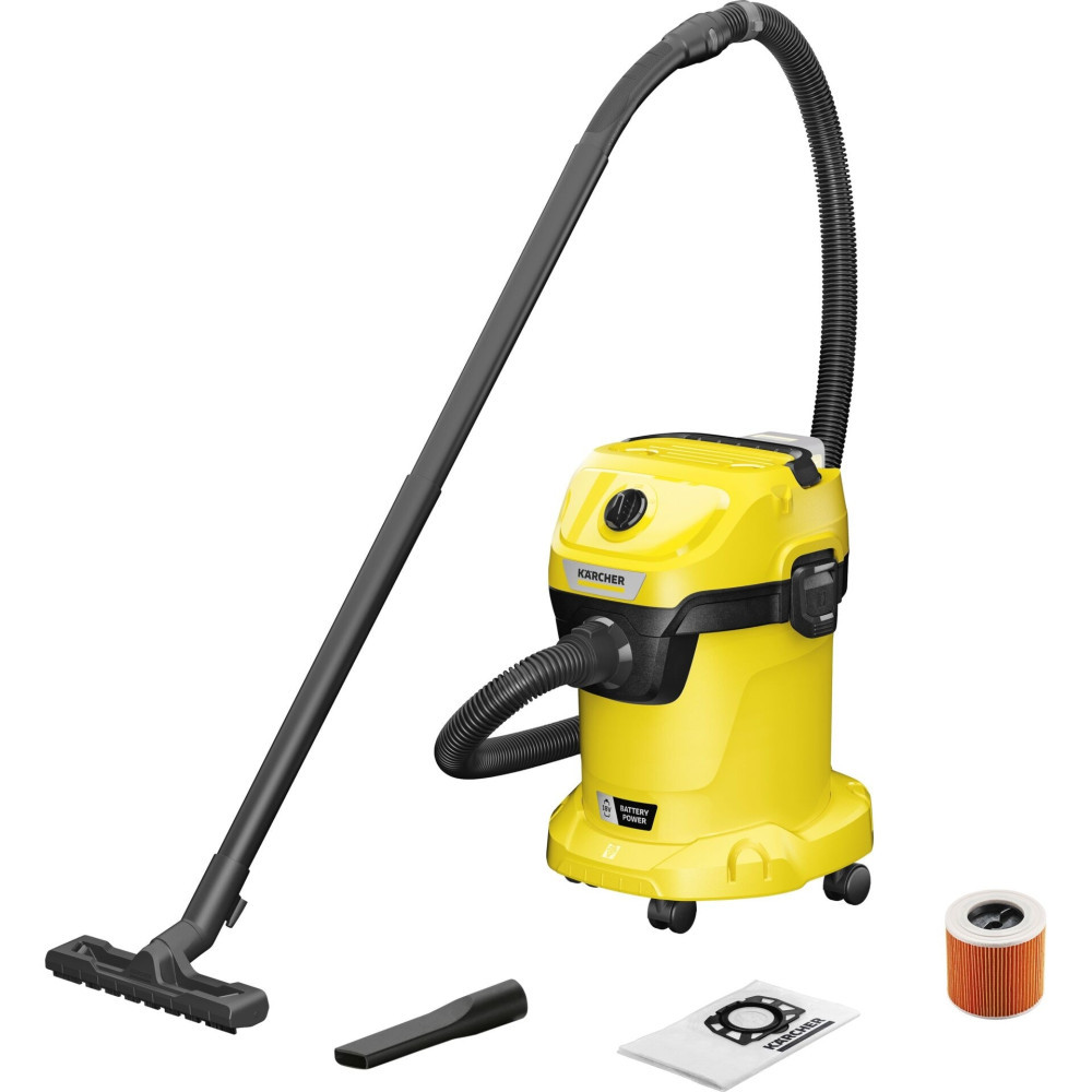 Kärcher WD 3-18 17 L Drum vacuum Dry&wet 225 W Bagless