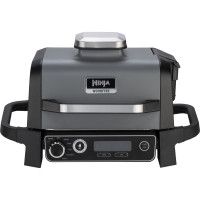 Ninja Woodfire Outdoor Grill contact grill