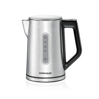 Rommelsbacher Wasserkocher WK 3000 elektrische waterkoker 1.7 L 3000 W Zwart, roestvrij staal