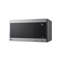 LG MS2595CIS microwave Silver, Stainless steel Solo microwave Countertop 25 L 1000 W