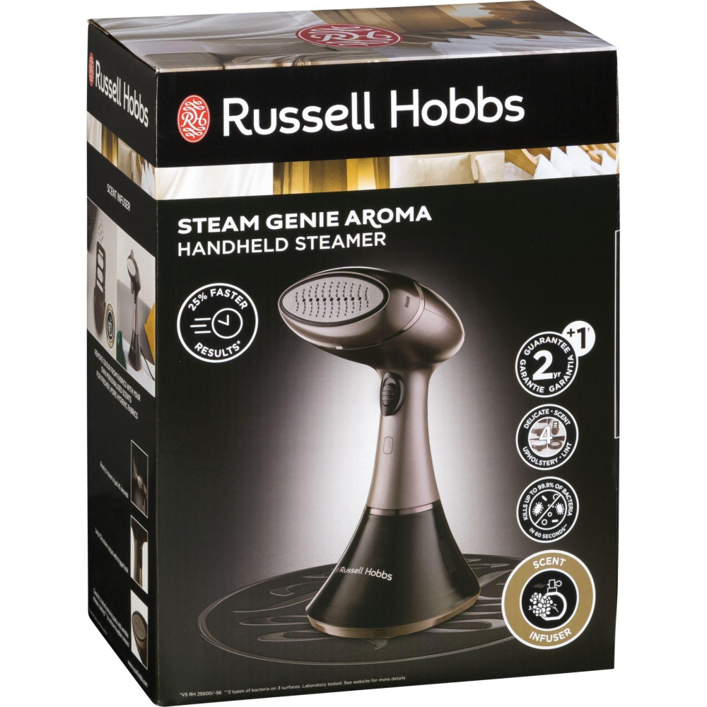 Russell Hobbs 28040-56 dampgenerator Håndholdt dampgenerator 0.2 L 1800 W Brun, Krom