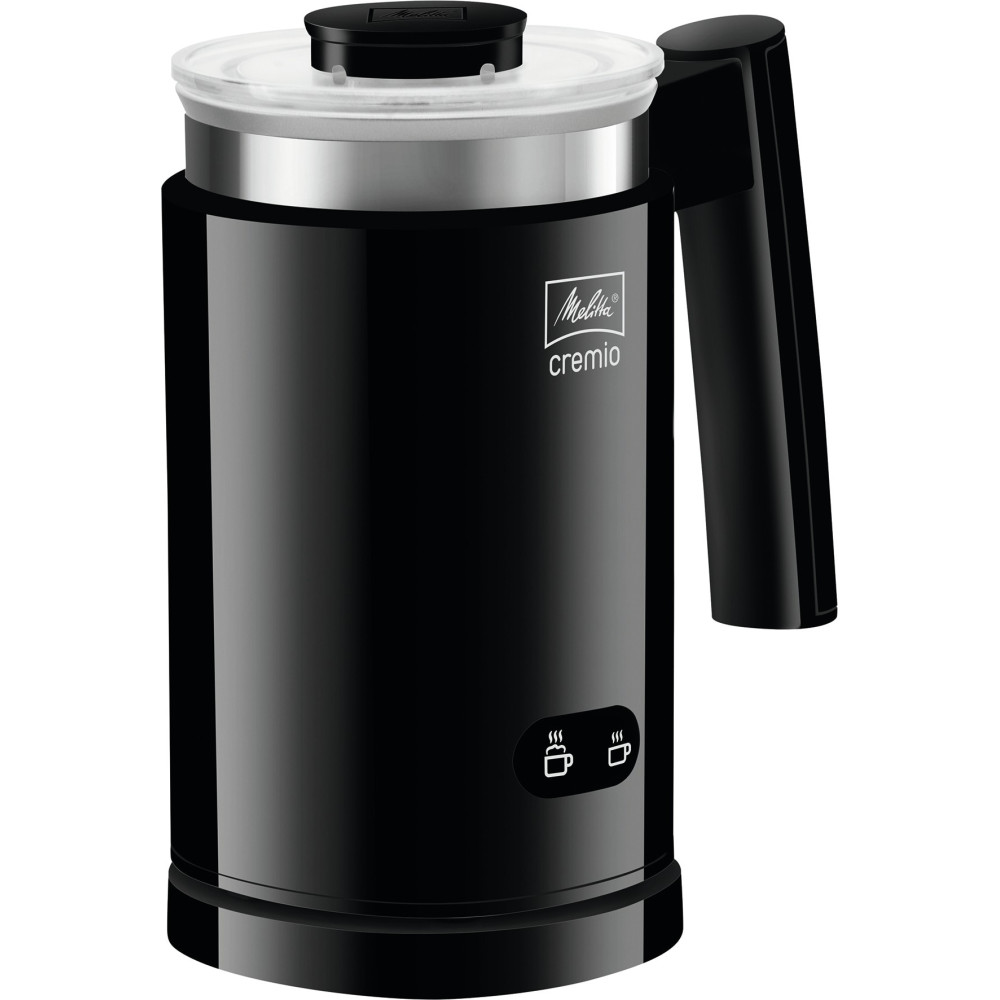 Melitta Cremio II Montalatte/riscaldatore latte automatico Nero