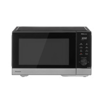 Panasonic NN-SD38QSEPG microwave Black, Stainless steel Solo microwave Countertop 29 L 1000 W