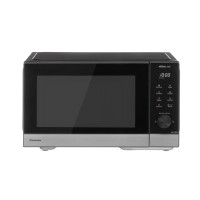 Panasonic NN-SD38QSEPG microwave Black, Stainless steel Solo microwave Countertop 29 L 1000 W