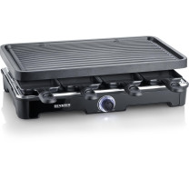 Severin RG 9670 Raclette-Grill 8 Person(en) 1400 W Black