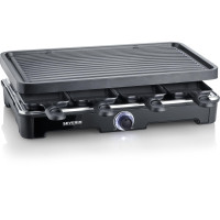 Severin RG 9670 raclette grill 8 person(s) 1400 W Black