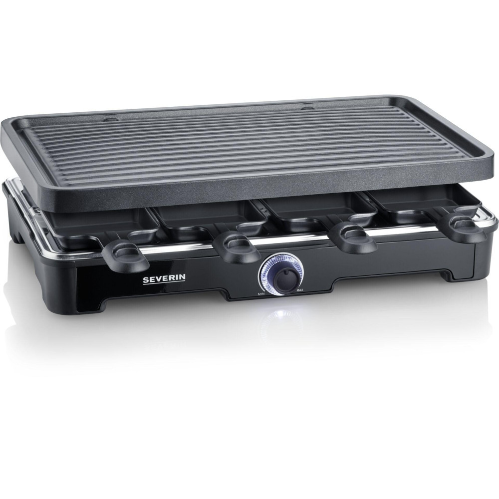 Severin RG 9670 gril à raclette 8 personne(s) 1400 W Black