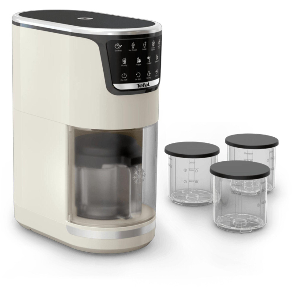 Tefal Dolci IG602AE0 ijsmachine Traditionele ijsmachine 1.4 L Wit