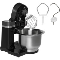 Bosch Serie 2 MUMS2VM00 robot culinaire 900 W 3.8 L Noir, Argent