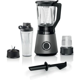 Bosch Serie 4 MMB6177S blender 1.5 L Tabletop blender 1200 W Black