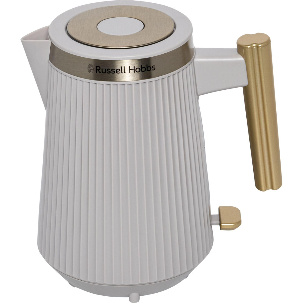 Russell Hobbs Bronte electric kettle 1.7 L 2400 W Gold, Stone colour