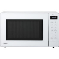 Panasonic NN-ST64QWEPG microondas blanco 1000W temporizador digital, función de temporizador, pantalla LCD