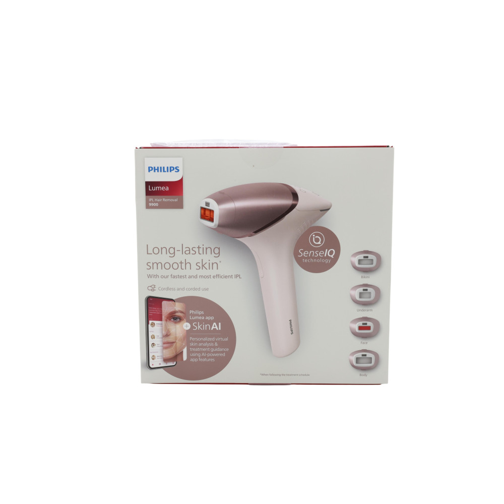 Philips BRI977/00 Depiladora de luz pulsada intensa (IPL) rosa dorado