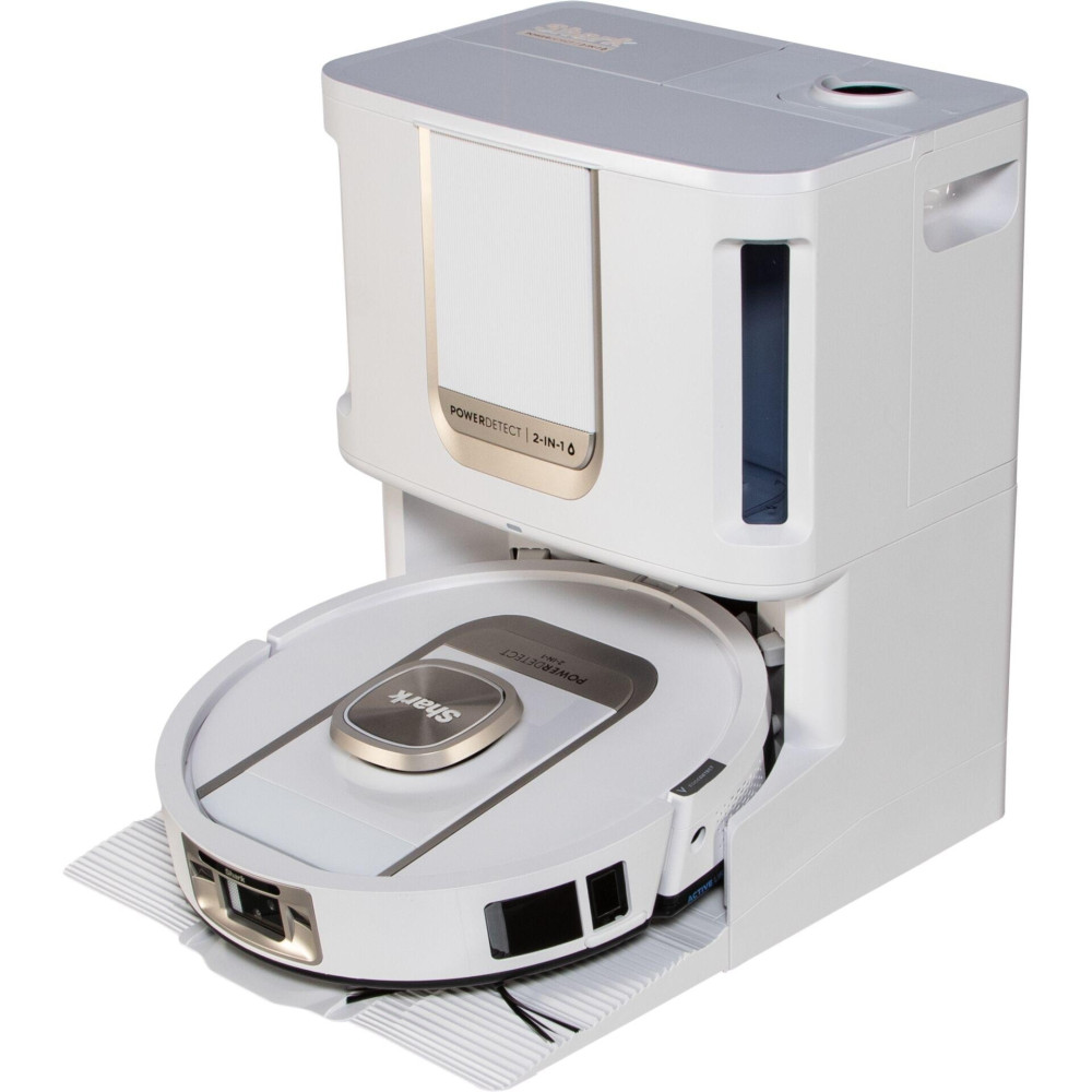 Shark RV2910XEEUWH robot vacuum 0.36 L White